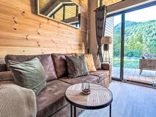 Holiday Home Tiny Haus Glockenalm-Hopfen Hütte by Interhome - - 3
