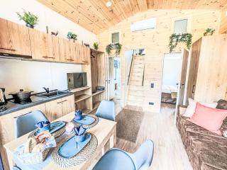 Holiday Home Tiny Haus Glockenalm-Hopfen Hütte by Interhome - - 2
