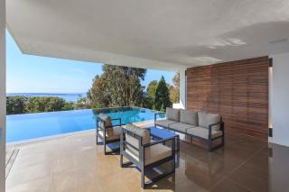 REF 1960 - Cannes - Sea view villa for rent - Cannes - 5