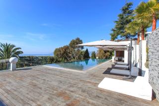 REF 1960 - Cannes - Sea view villa for rent - Cannes - 9