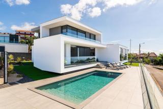 Villa Lunarenzo seaview, Pool, AC, parking - Calheta - 0