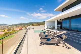 Villa Lunarenzo seaview, Pool, AC, parking - Calheta - 9