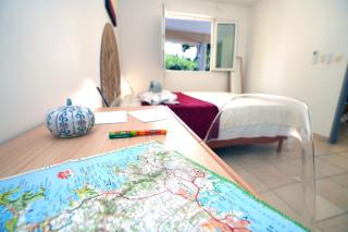 Grand T2 cosy Climatisé avec Jacuzzi - Plages Golf Commerces à moins de 5 minutes - Les Trois-Îlets - 7