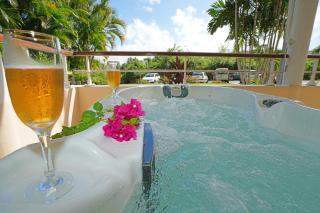 Grand T2 cosy Climatisé avec Jacuzzi - Plages Golf Commerces à moins de 5 minutes - Les Trois-Îlets - 5