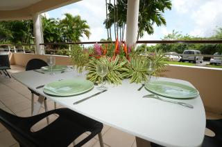 Escapade tropicale aux Trois-Îlets -T2 cosy avec terrasse & parking privé - 1