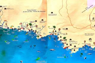 Quarto Mar CasaMar hospedagem - Bertioga - 6