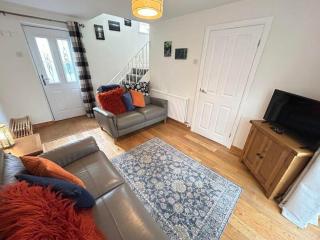 Cosy Cottage in Medieval Conwy with garden and parking - Conwy - 8