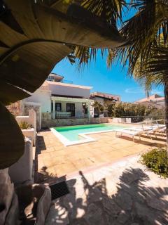 Villa con Piscina 150mt dal Mare 8 Posti OA - 7