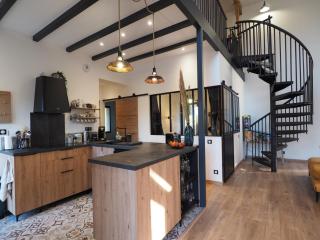 Maison typique du Périgord, séchoir à tabac avec piscine chauffée - 2