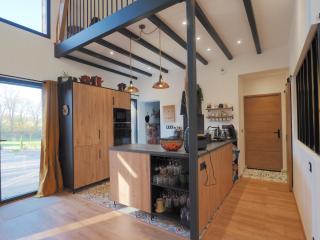 Maison typique du Périgord, séchoir à tabac avec piscine chauffée - 4