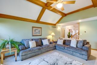 Overland Park Family Home with Game Room and Backyard! - 7