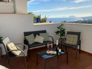 Rock Bay 2422 Splendid sea & african coast views - Manilva - 0