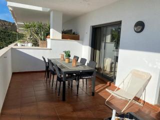 Rock Bay 2422 Splendid sea & african coast views - Manilva - 9