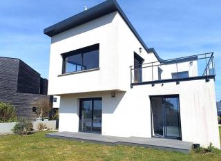 Maison neuve Vue Mer 4 étoiles avec SAUNA à 150m de la plage à PLEUMEUR-BODOU - Ref 242 - Pleumeur-Bodou - 0