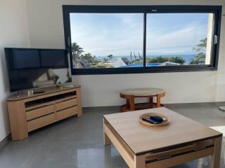 Maison neuve Vue Mer 4 étoiles avec SAUNA à 150m de la plage à PLEUMEUR-BODOU - Ref 242 - Pleumeur-Bodou - 4