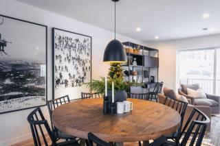 Modern Mont Blanc Ski in Ski out Townhouse - Saint-Faustin - 7