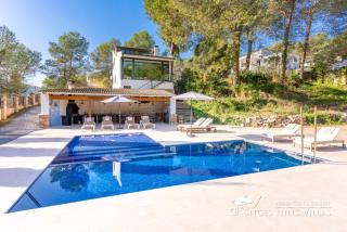 Spacious Villa Santa Fe - private pool, big garden and A/C close to Sitges - Olivella - 8