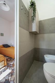 Affittacamere CASADELFALEGNAME, Camera doppia con bagno - 1