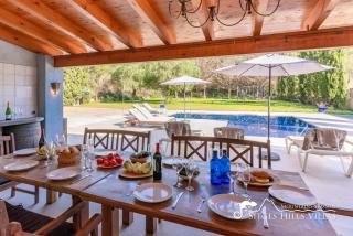 Spacious Villa Santa Fe - private pool, big garden and A/C close to Sitges - Olivella - 6