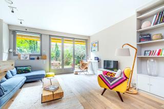 Lumineux avec Jardin, 2BR, 4 à 5 personnes - Boulogne-Billancourt - 7