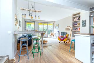 Lumineux avec Jardin, 2BR, 4 à 5 personnes - Boulogne-Billancourt - 9
