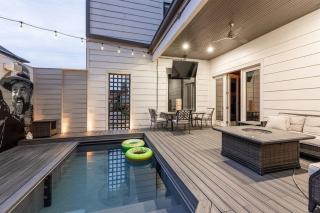 Luxury House - Heated Pool - in The Gulch - Walk Anywhere - Nashville - 1