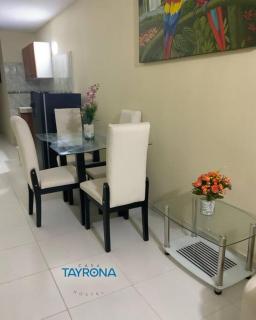 Apartamento totalmente amoblado - Santa Marta - 4