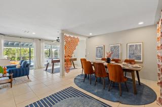 4BD with Pool & Games - 2 Mins to Port Charlotte - 8