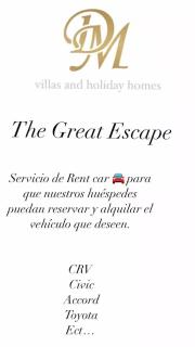 The Great Escape Agua Caliente Parqueo SDE - El Paredón - 1