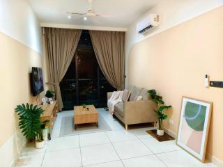 Green Haven-Permas Masai CIQ-1 Bedroom Brand New Muji - Johor Bahru - 4