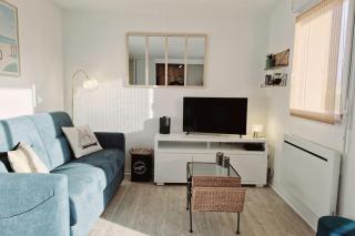 Family T2 with pool and garden in Touques - Touques - 9