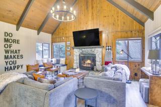 Cozy & Chic Lake Arrowhead Cabin w/ Deck! - 6