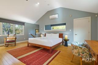 Coveted Tarrytown Studio Apt 1BA w Breakfast Nook Window Desk King Bed - Austin - 7