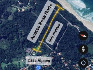 Casa Alpaca Perto da Praia e do Centro do Rosa Norte - Imbituba - 8