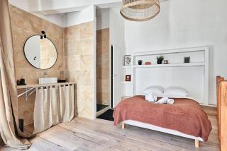 Cosy duplex au cœur de Bompard climatisé - 5