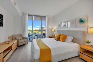 Great views Apartment with Pool-Balcony-Gym - Hallandale Beach - 4