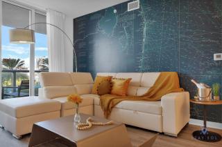 Great views Apartment with Pool-Balcony-Gym - Hallandale Beach - 7