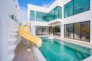 Eva PoolVilla Pattaya Bang Saray Beach 1 km - Bang Sare - 8