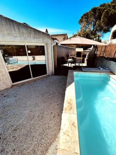 Mas provençal avec piscine - Coin de Paradis - 9