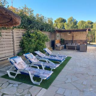Villa voor 8 personen met zwembad - Calafat - 4