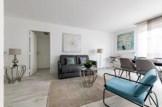 Le Danube Apartment F2 Disneyland, center ville - 5