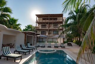 Beach Front Hotel Boutique DK House - Isola Holbox - 2