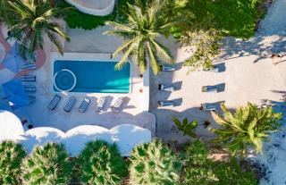 Beach Front Hotel Boutique DK House - Isola Holbox - 6