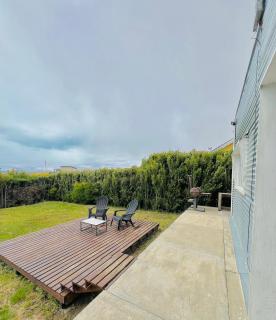 CASA YASA EN CALAFATE- Parque privado y parrilla - 1