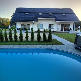 Apartamenty Wilga z całorocznym jacuzzi i letnim basenem - Wilga - 7