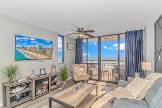 Breathtaking Oceanfront Double Queen Suite! Meridian Plaza 701 - Perfect for 4 guests! - Myrtle Beach - 8
