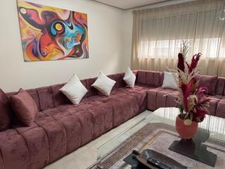 Appartement moderne 2 chambres avec parking Agdal - Rabat - 9