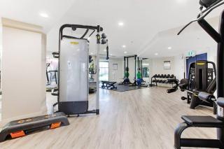 Luxurious Apartment 1BR Free Carpark Gym Pool & HotTub - Auckland - 1
