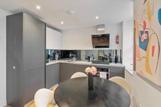 Modern 1 bedroom apartment in Fitzrovia - Londra - 5