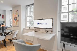 Modern 1 bedroom apartment in Fitzrovia - Londra - 0